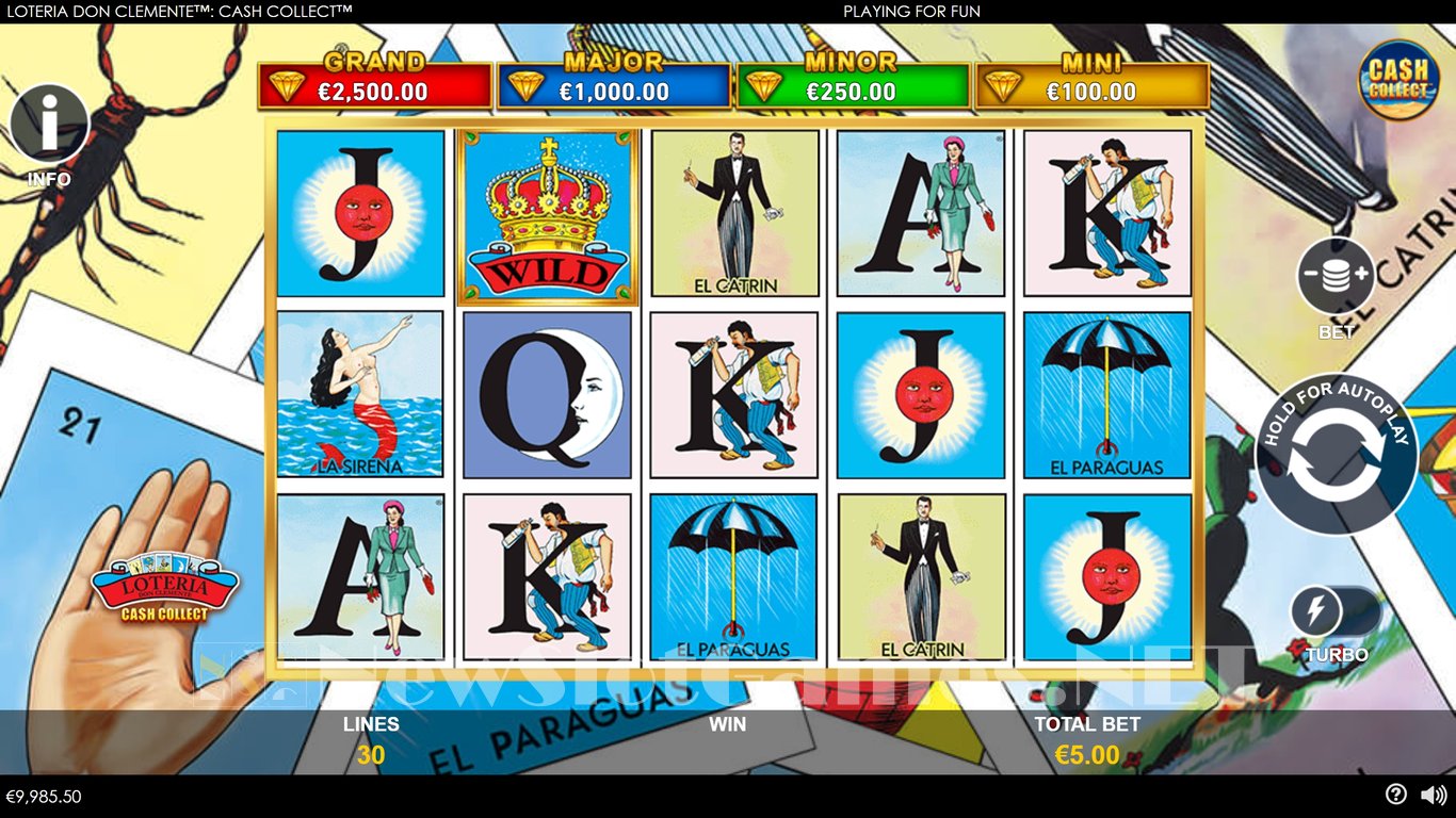 Loteria Don Clemente Cash Collect Slot Slot Image in Demo - pic. 4