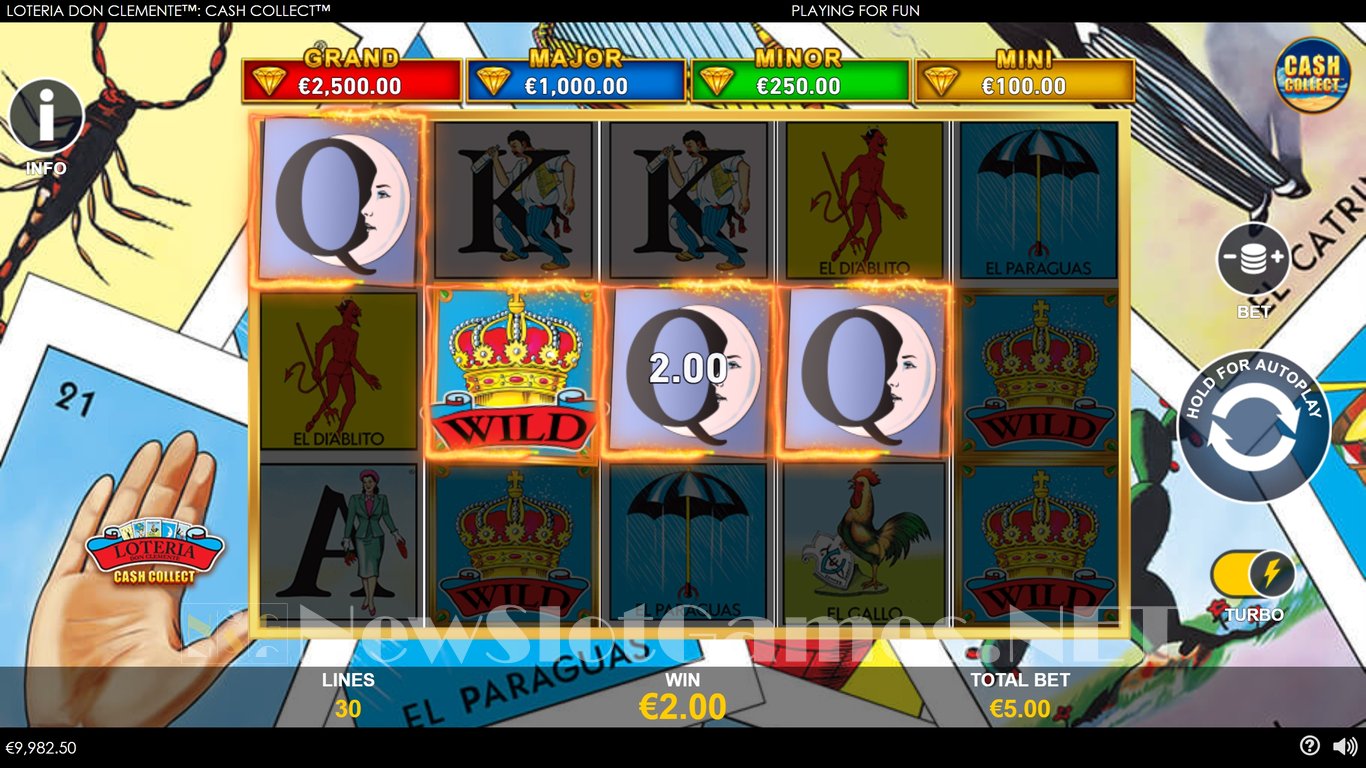 Loteria Don Clemente Cash Collect Slot Slot Image in Demo - pic. 5
