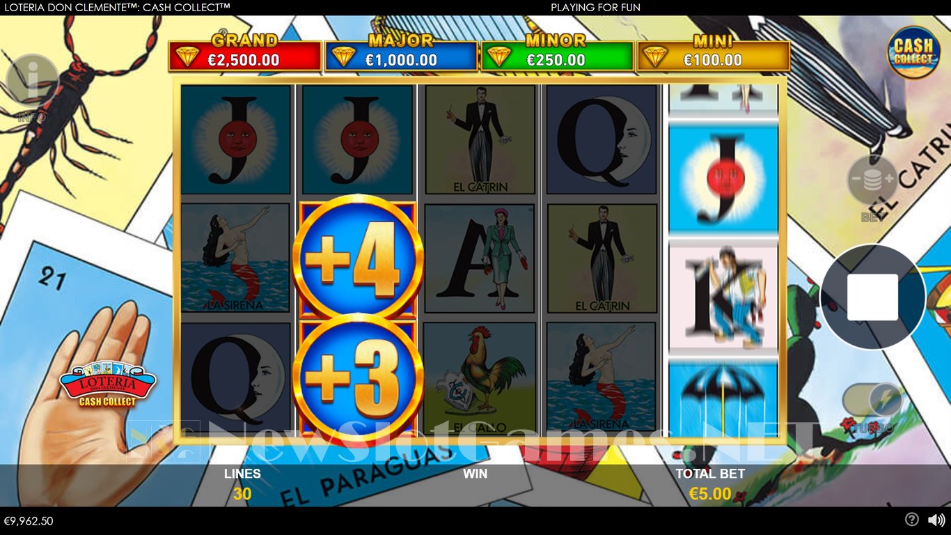 Loteria Don Clemente Cash Collect Slot Slot Image in Demo - pic. 6