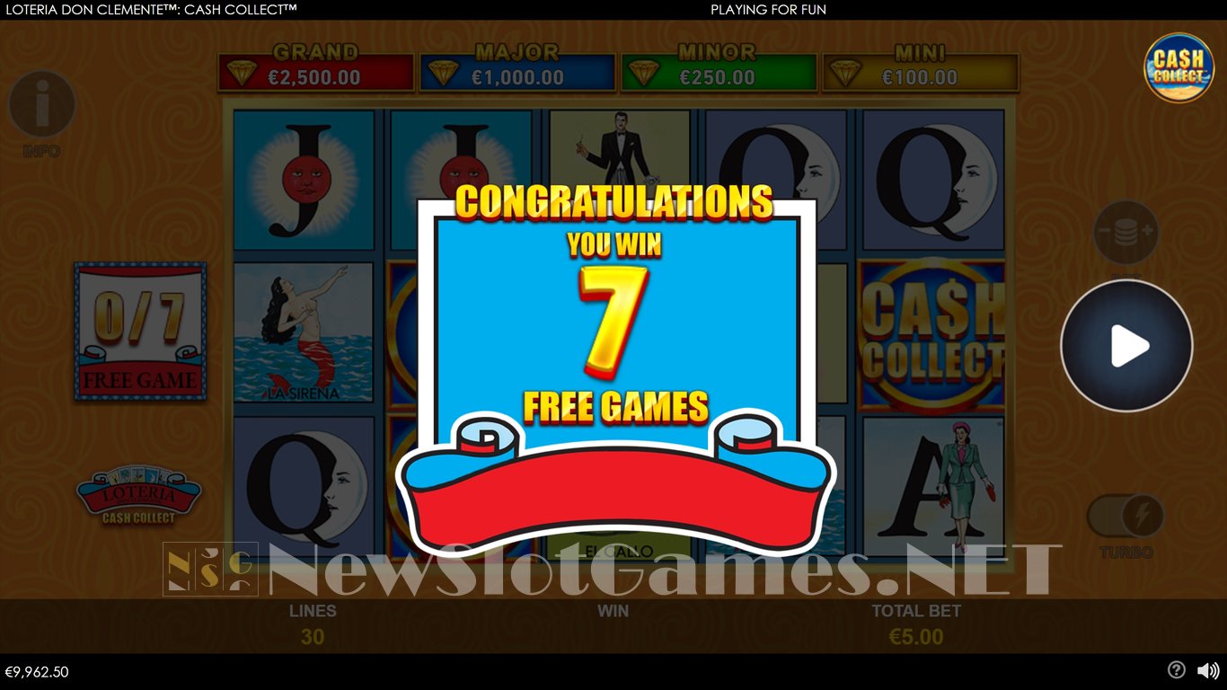 Loteria Don Clemente Cash Collect Slot Slot Image in Demo - pic. 7
