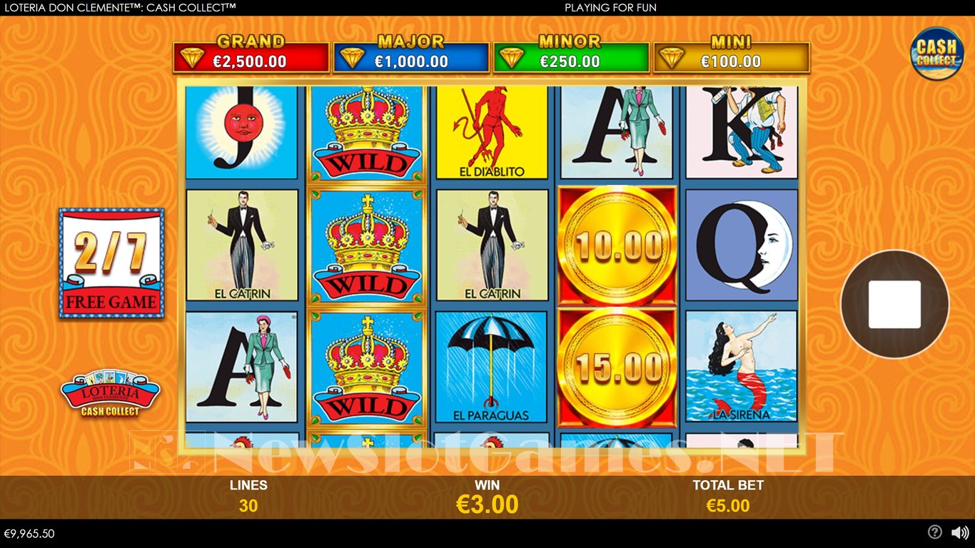 Loteria Don Clemente Cash Collect Slot Slot Image in Demo - pic. 8
