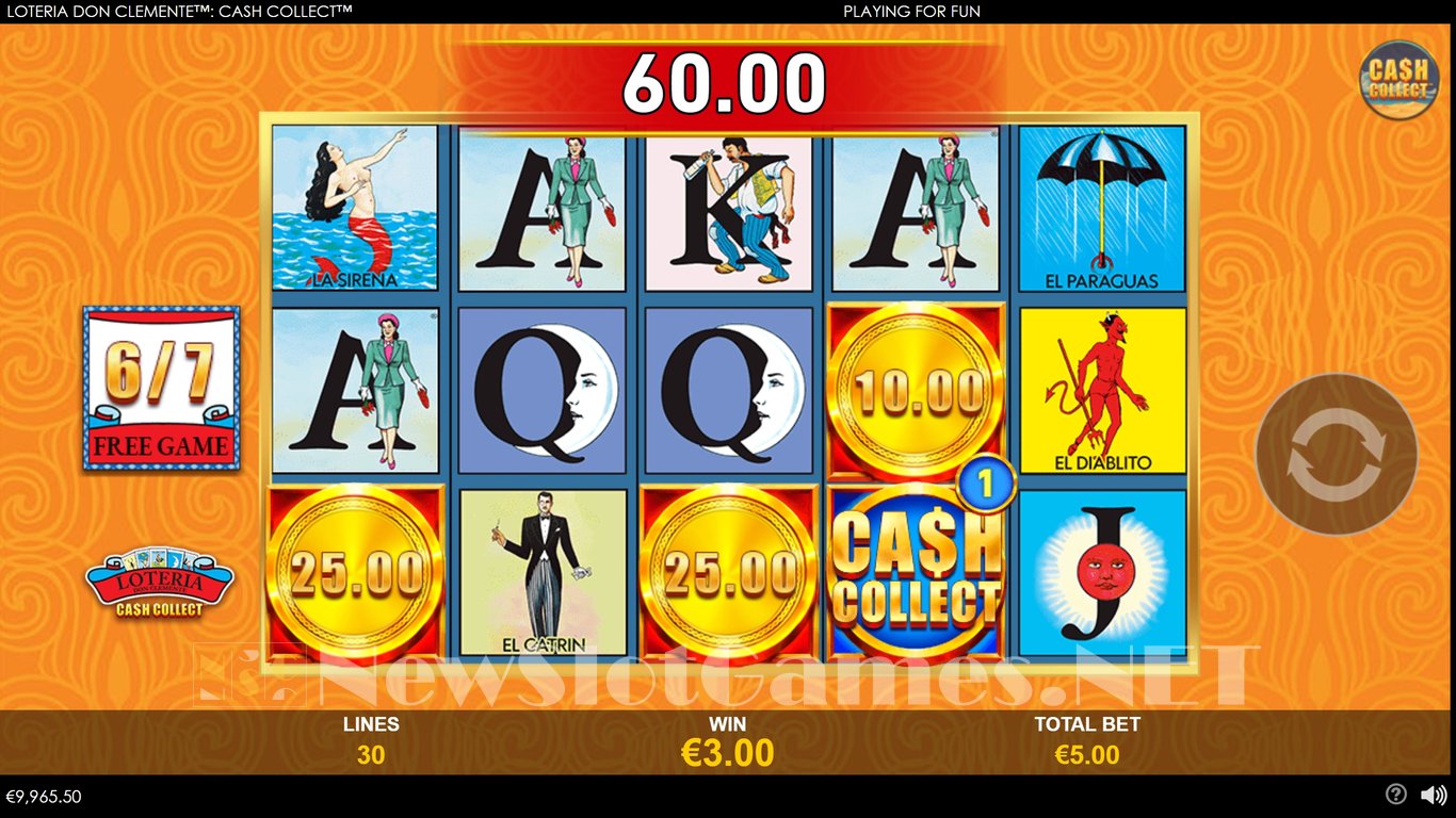 Loteria Don Clemente Cash Collect Slot Slot Image in Demo - pic. 9