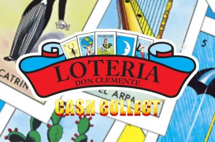 Loteria Don Clemente Cash Collect Slot Logo
