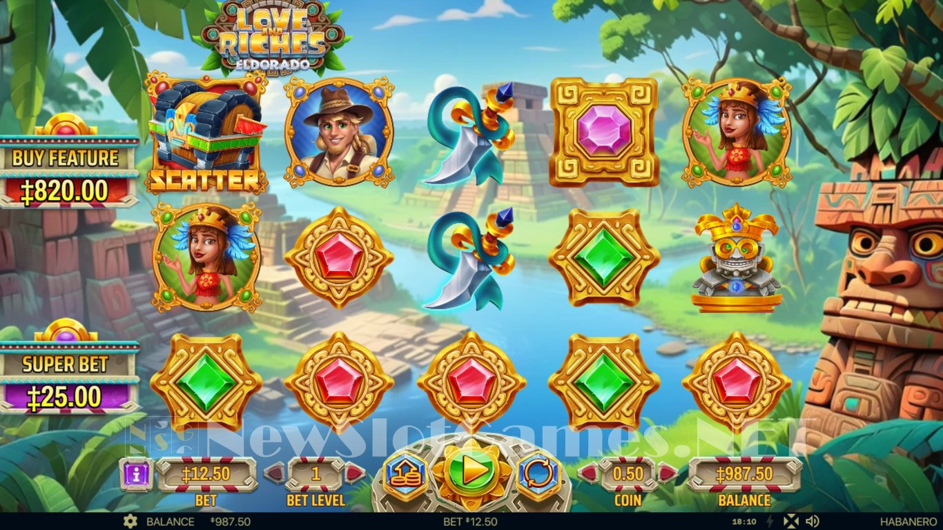 Love and Riches Eldorado Slot Demo Image