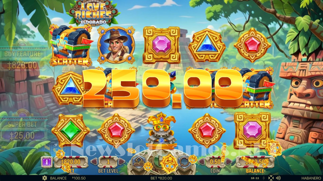 Love and Riches Eldorado Slot Slot Image in Demo - pic. 10