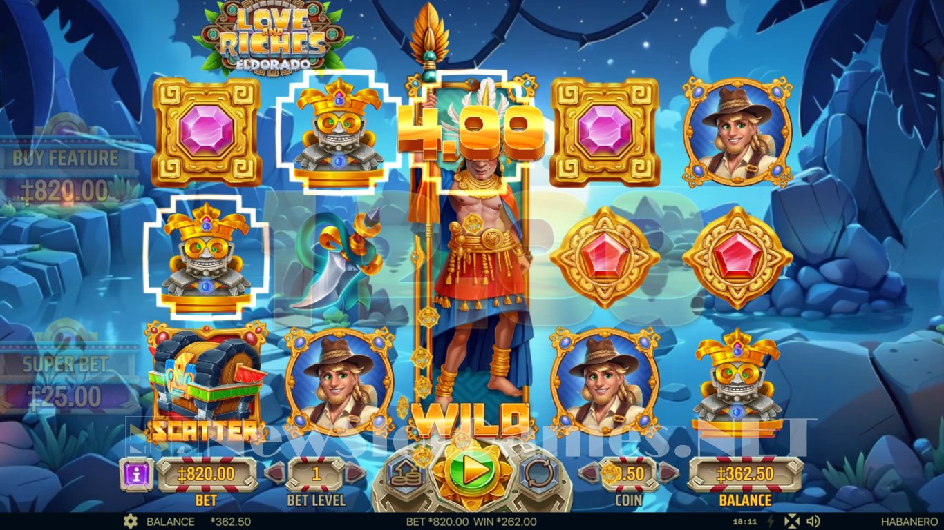 Love and Riches Eldorado Slot Slot Image in Demo - pic. 11