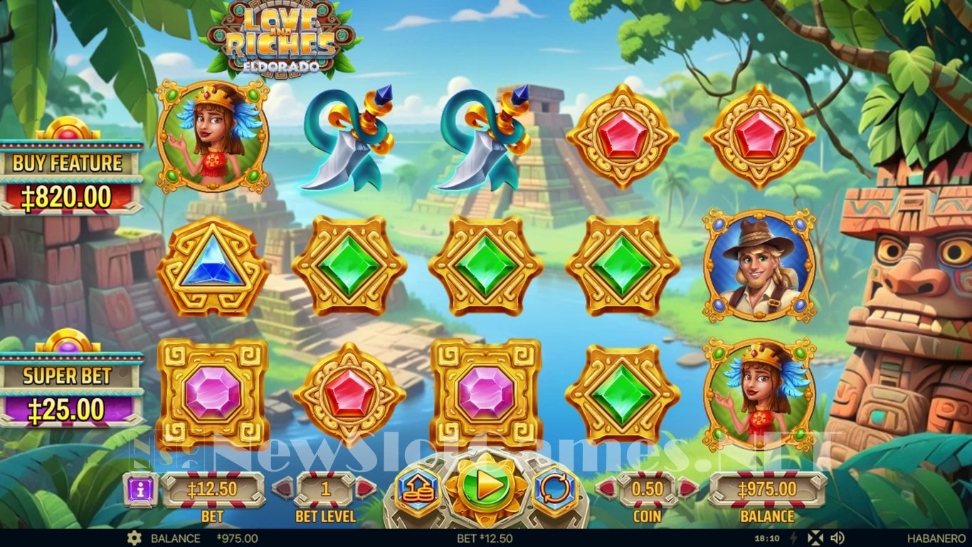 Love and Riches Eldorado Slot Slot Image in Demo - pic. 2