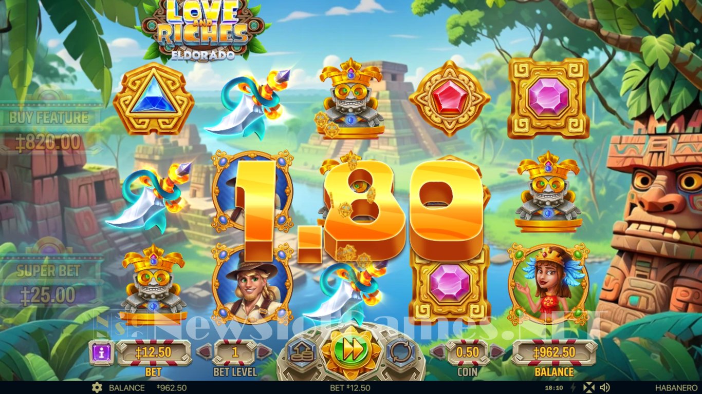 Love and Riches Eldorado Slot Slot Image in Demo - pic. 3