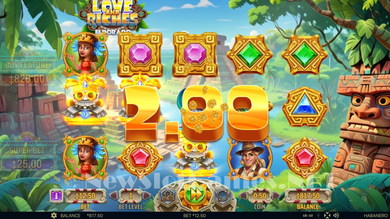 Love and Riches Eldorado Slot Slot Image in Demo - pic. 4
