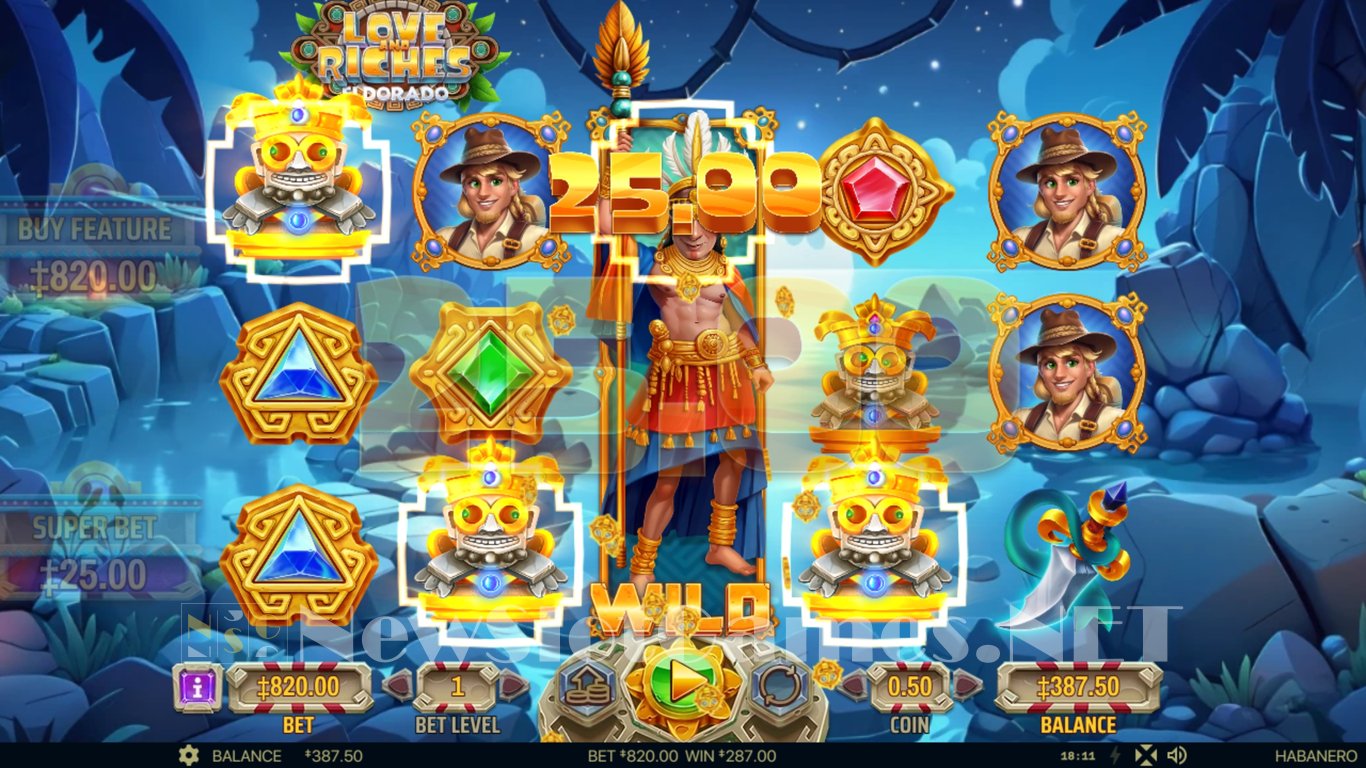 Love and Riches Eldorado Slot Slot Image in Demo - pic. 5