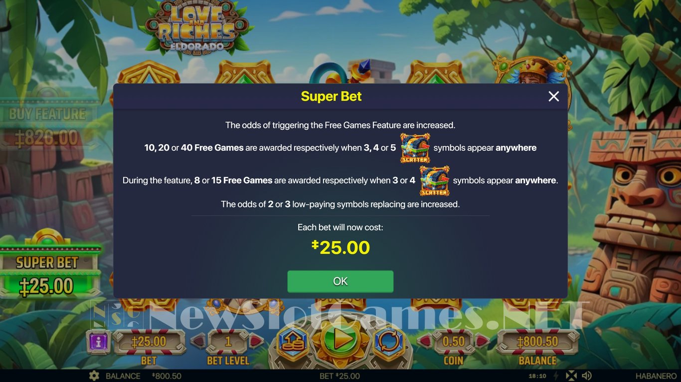 Love and Riches Eldorado Slot Slot Image in Demo - pic. 6