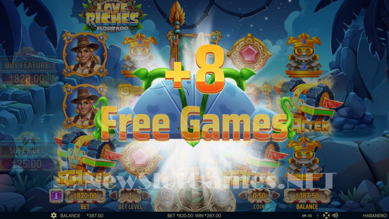 Love and Riches Eldorado Slot Slot Image in Demo - pic. 7