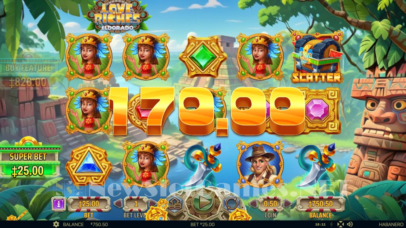 Love and Riches Eldorado Slot Slot Image in Demo - pic. 8