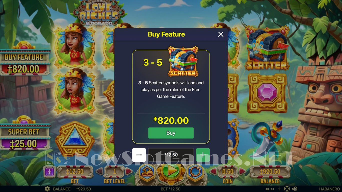 Love and Riches Eldorado Slot Slot Image in Demo - pic. 9