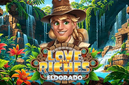 Love and Riches Eldorado Slot Logo