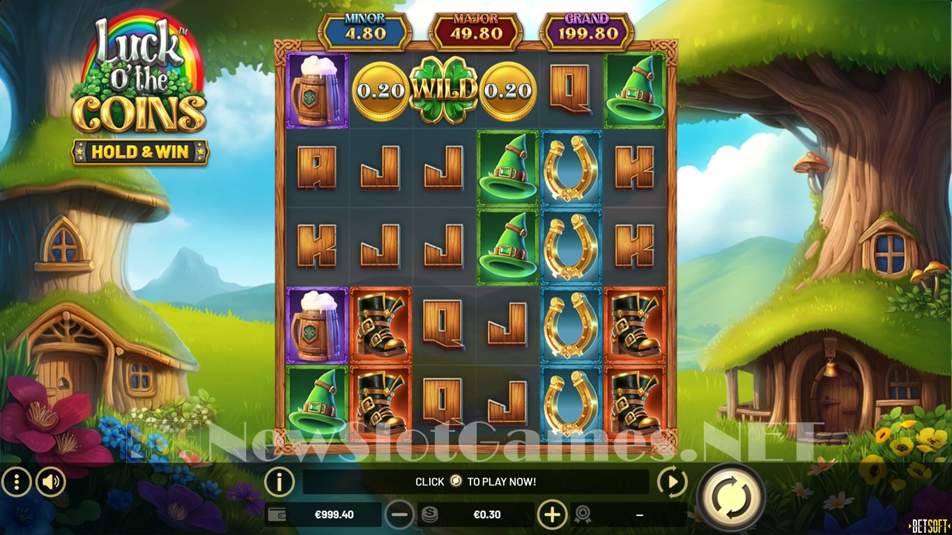 Luck O The Coins – Hold & Win Slot Slot Image in Demo - pic. 2