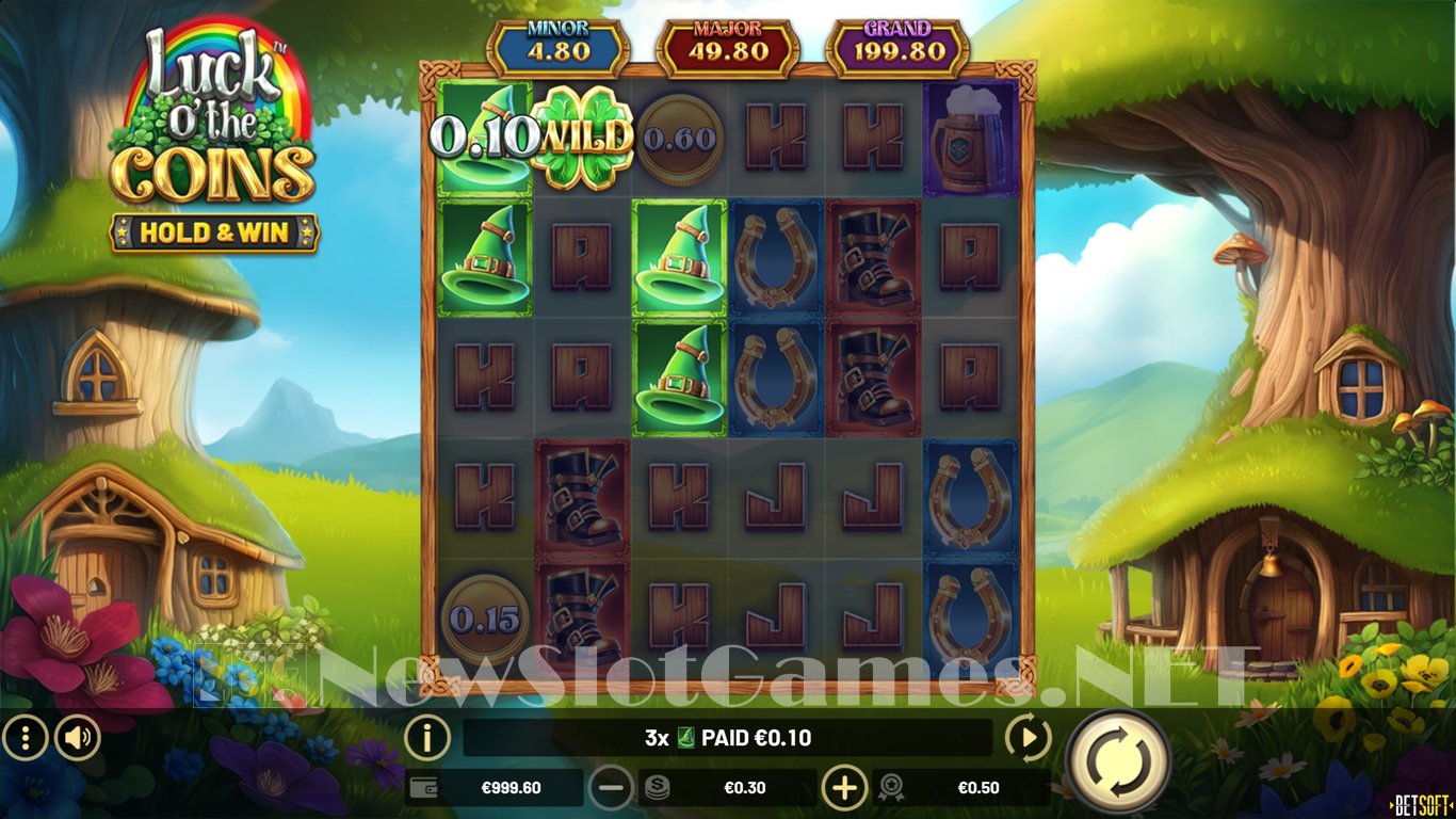 Luck O The Coins – Hold & Win Slot Slot Image in Demo - pic. 3