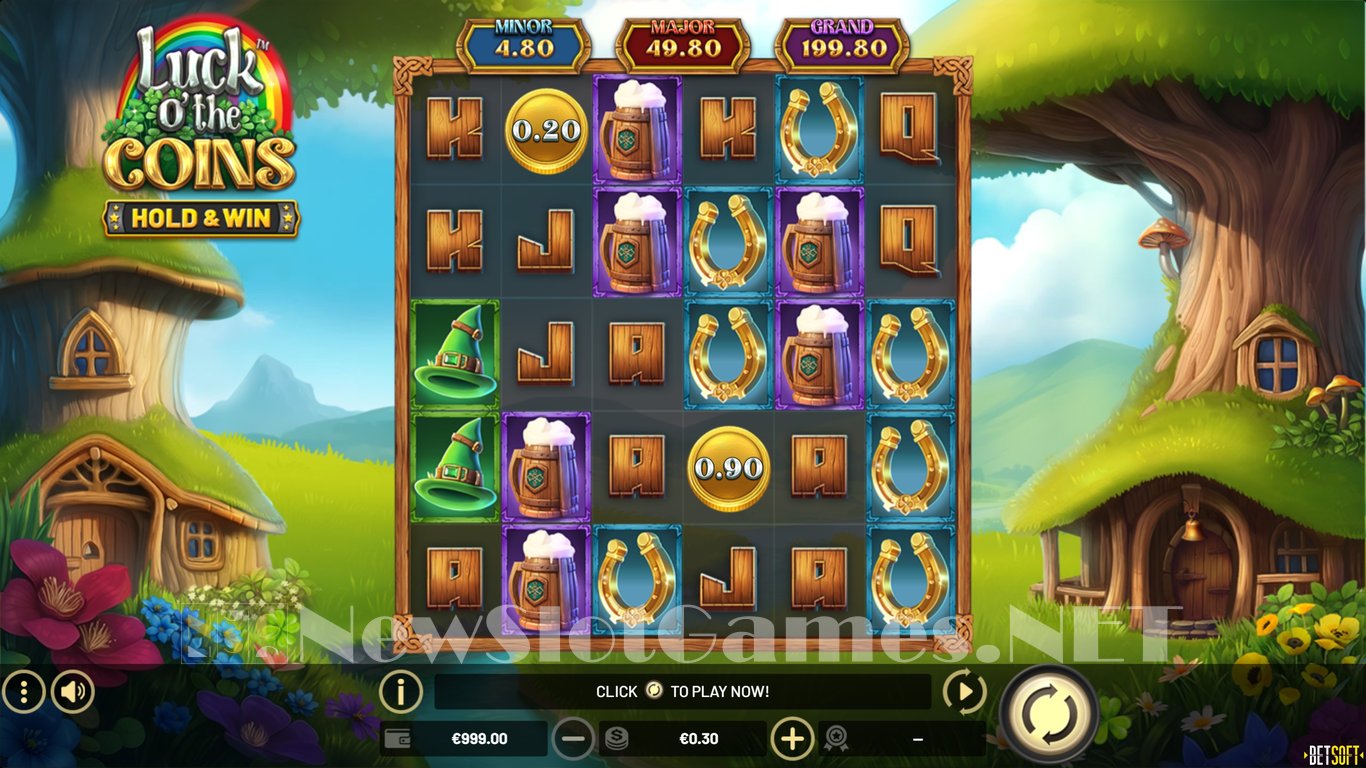 Luck O The Coins – Hold & Win Slot Slot Image in Demo - pic. 4