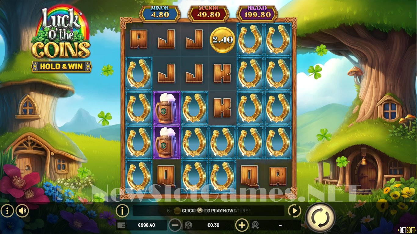 Luck O The Coins – Hold & Win Slot Slot Image in Demo - pic. 5