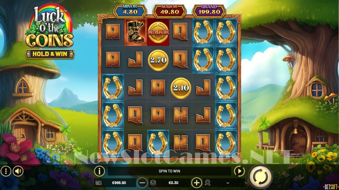 Luck O The Coins – Hold & Win Slot Slot Image in Demo - pic. 6