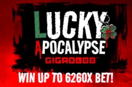 Lucky Apocalypse Slot Logo