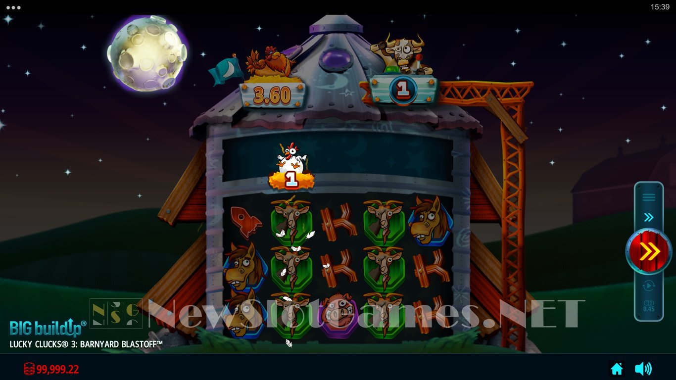 Lucky Clucks 3 Barnyard Blastoff Slot Slot Image in Demo - pic. 4