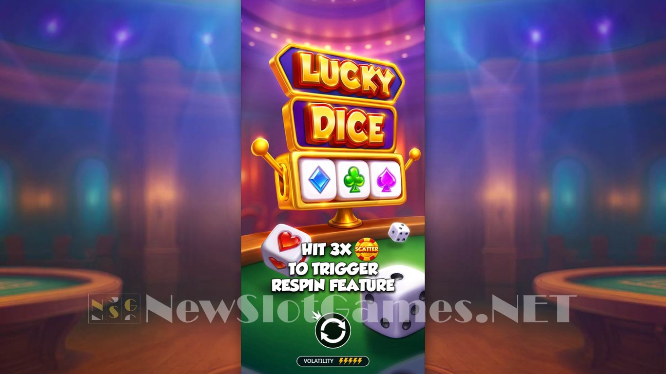 Lucky Dice Slot Demo Image