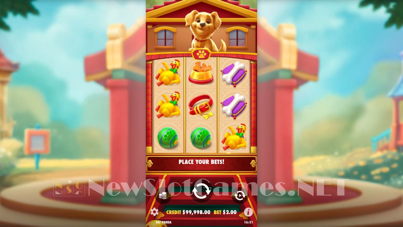 Lucky Dog Slot Demo Image