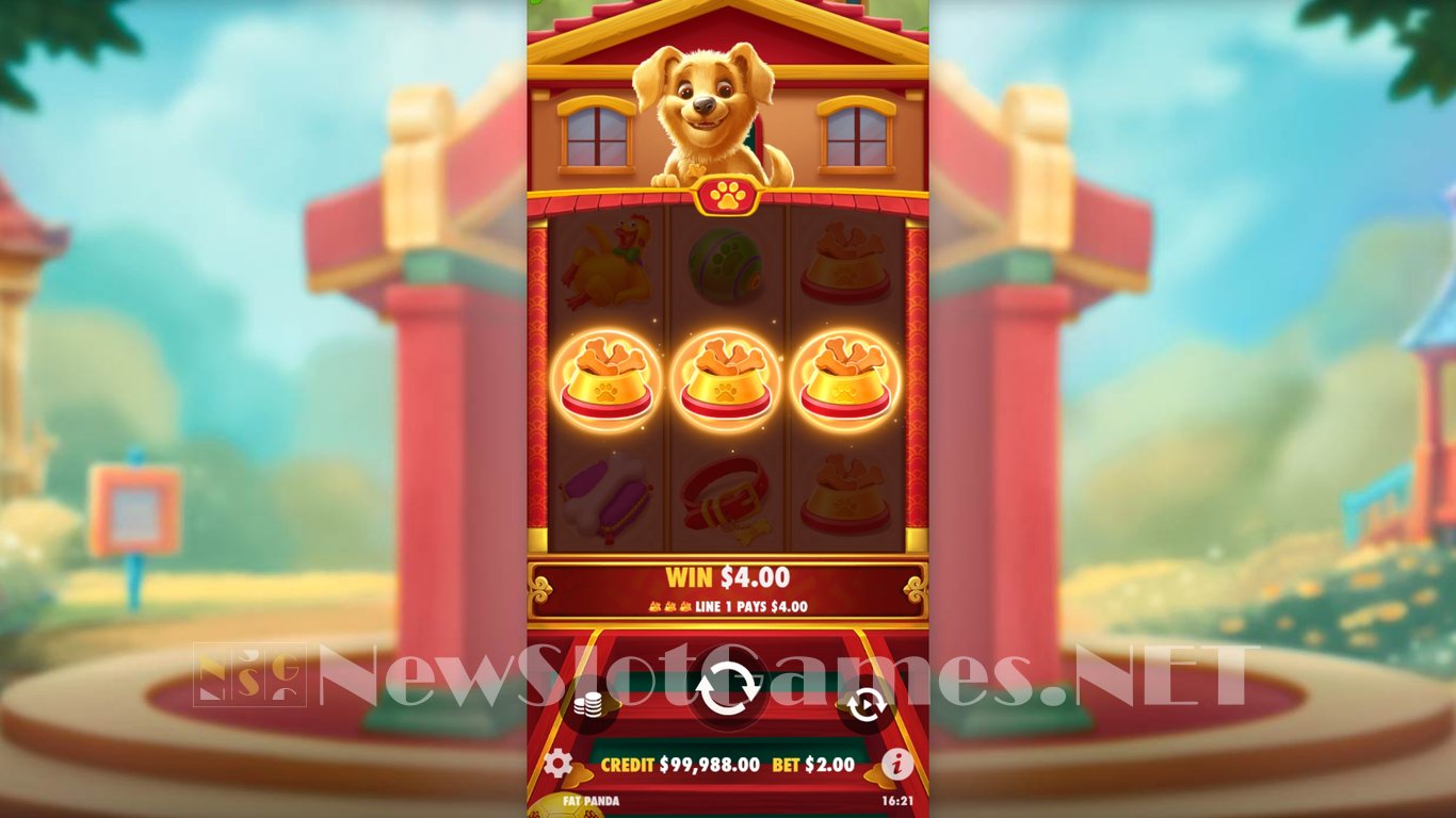 Lucky Dog Slot Slot Image in Demo - pic. 4