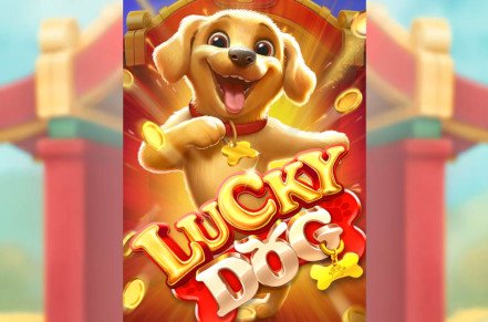 Lucky Dog Slot Logo