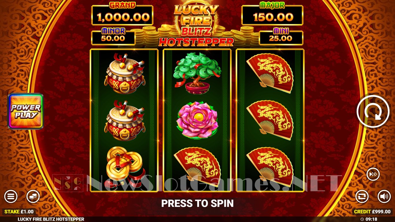 Lucky Fire Blitz Hotstepper Slot Slot Image in Demo - pic. 2