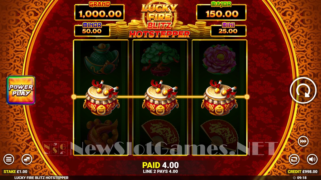 Lucky Fire Blitz Hotstepper Slot Slot Image in Demo - pic. 3
