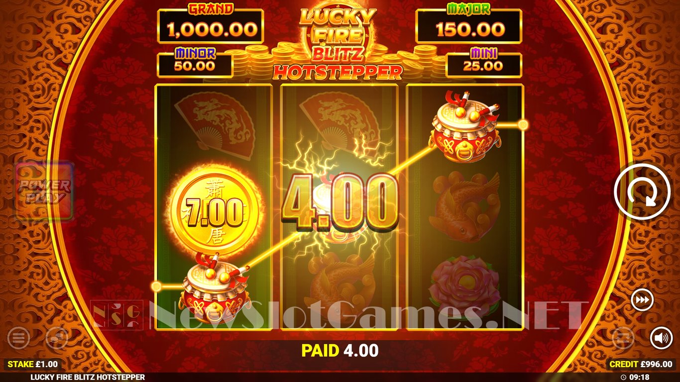Lucky Fire Blitz Hotstepper Slot Slot Image in Demo - pic. 4