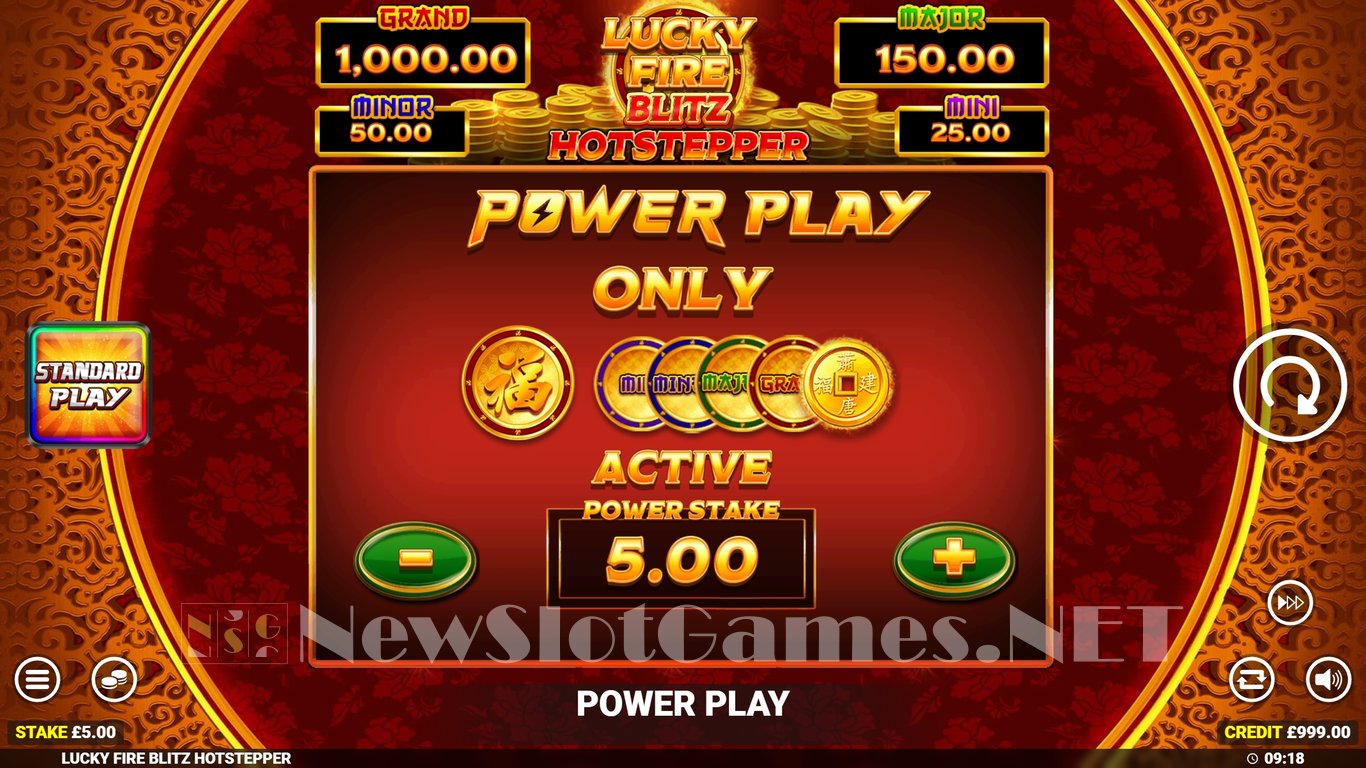 Lucky Fire Blitz Hotstepper Slot Slot Image in Demo - pic. 5