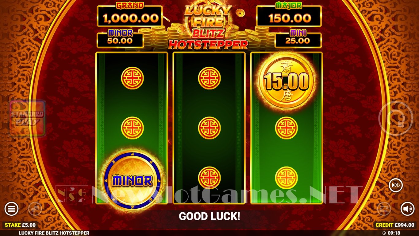 Lucky Fire Blitz Hotstepper Slot Slot Image in Demo - pic. 6