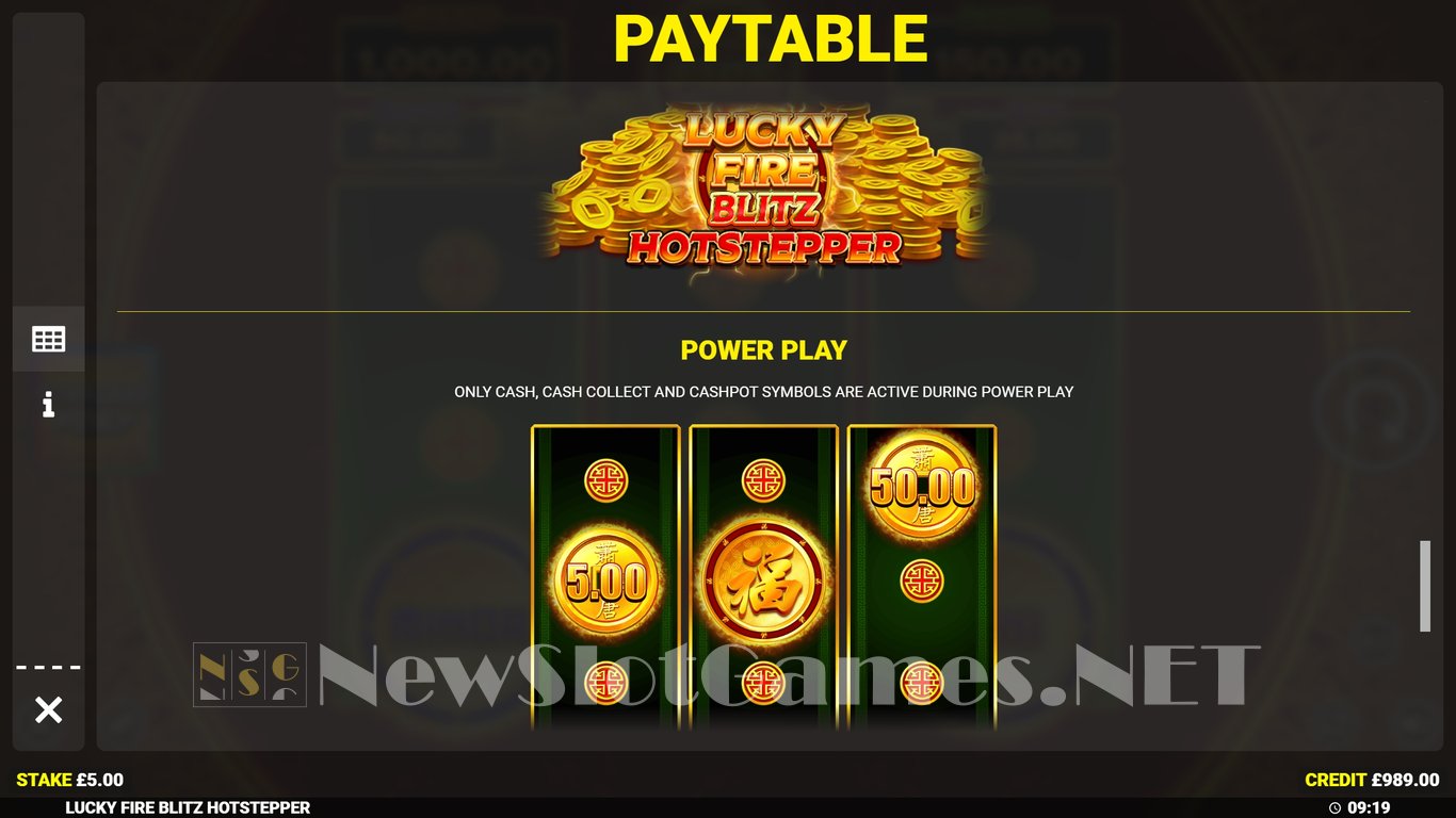 Lucky Fire Blitz Hotstepper Slot Slot Image in Demo - pic. 8
