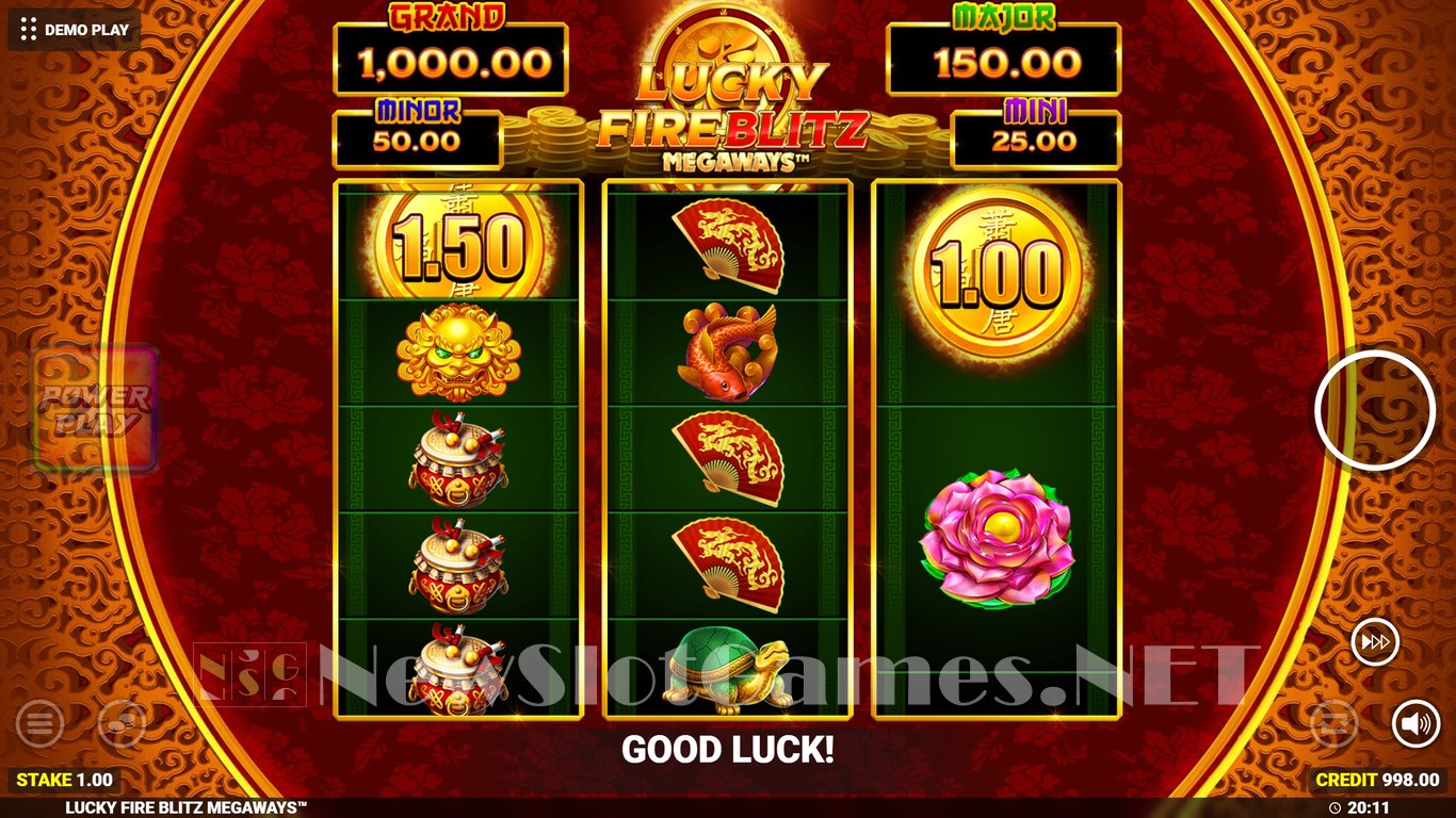 Lucky Fire Blitz Megaways Slot Slot Image in Demo - pic. 2