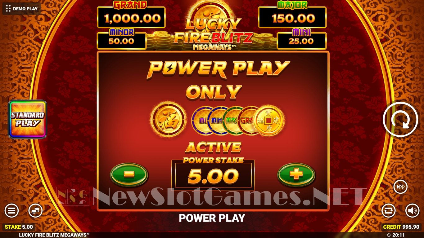 Lucky Fire Blitz Megaways Slot Slot Image in Demo - pic. 6