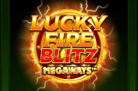 Lucky Fire Blitz Megaways Slot Logo