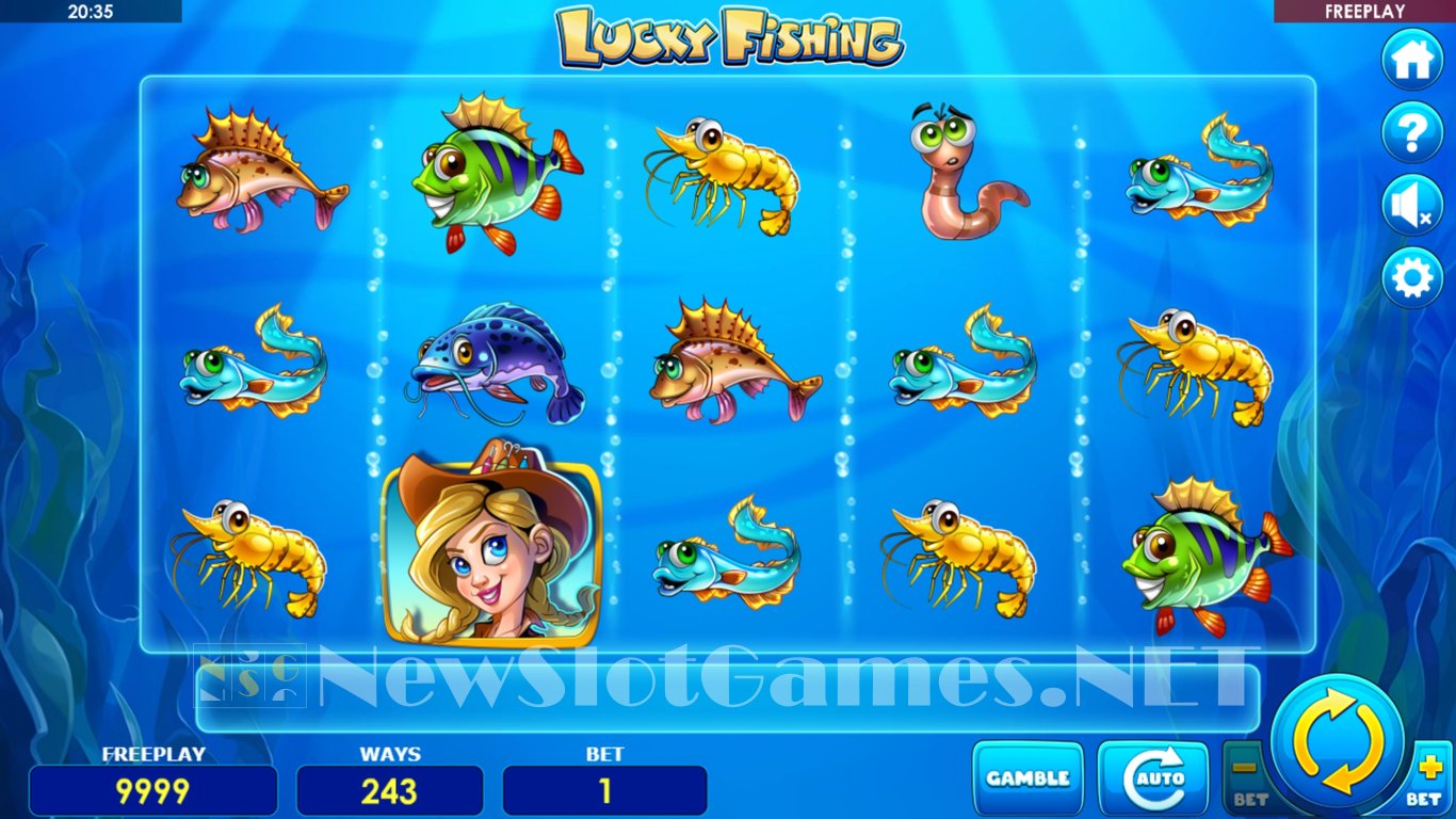 Lucky Fishing Slot Demo Image
