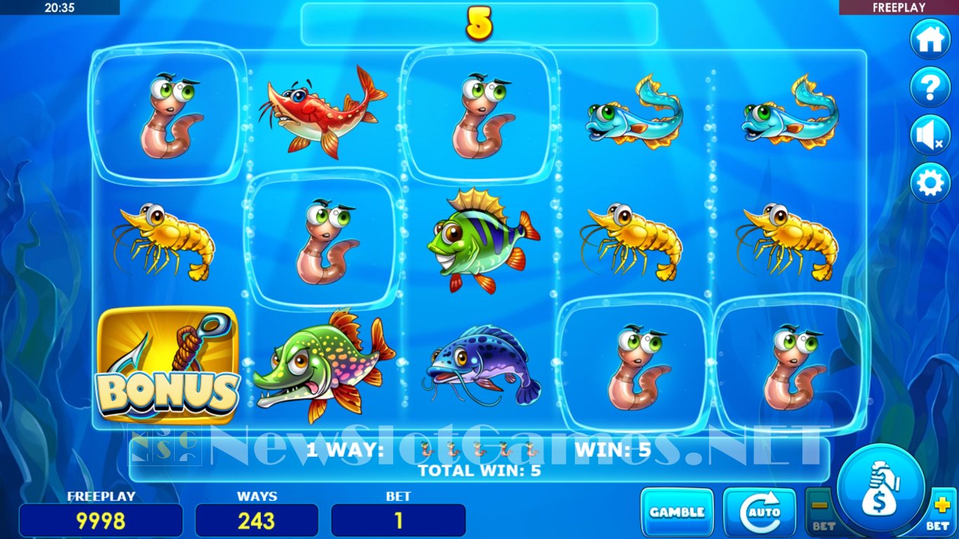 Lucky Fishing Slot Slot Image in Demo - pic. 2
