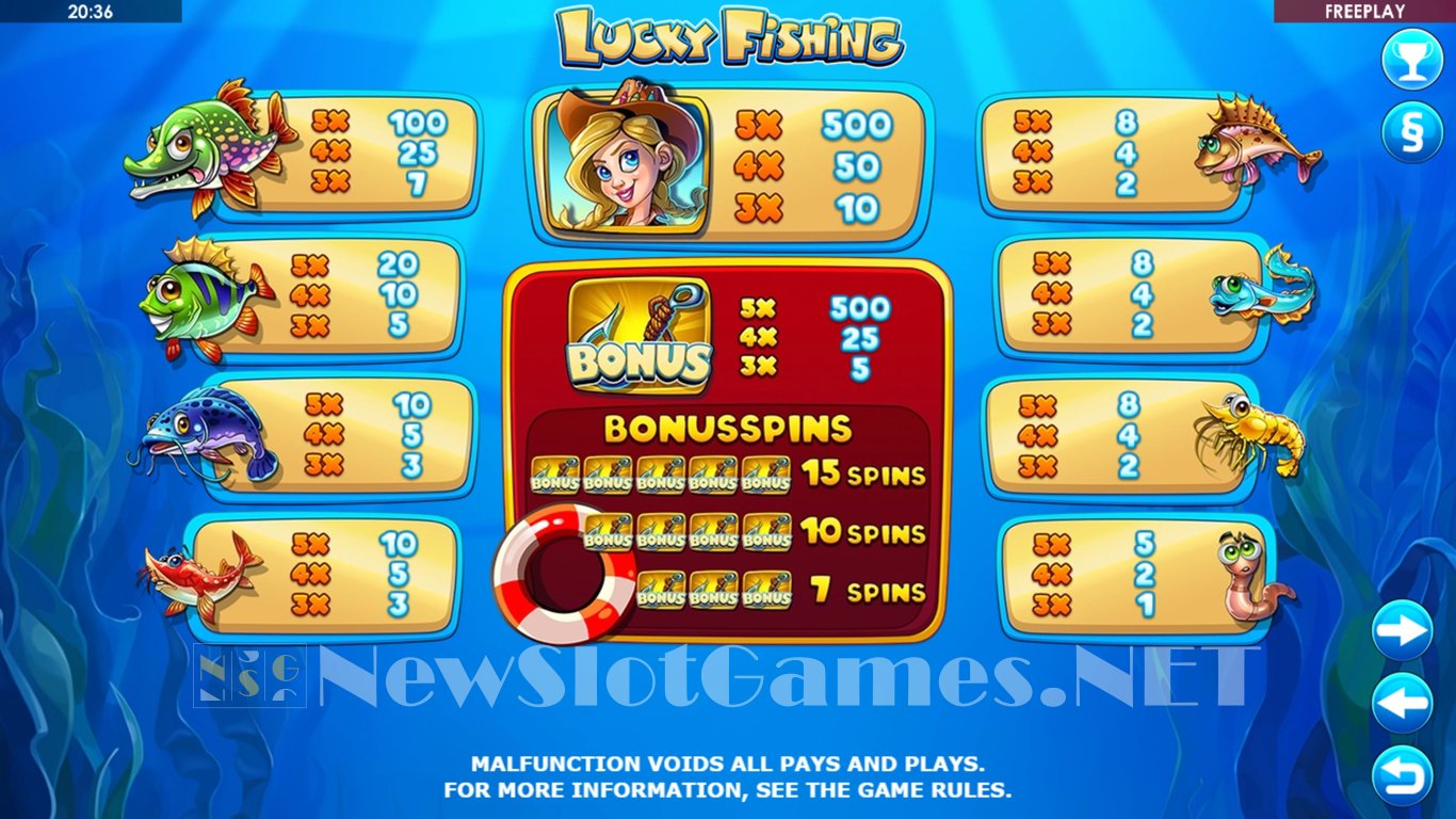 Lucky Fishing Slot Slot Image in Demo - pic. 6