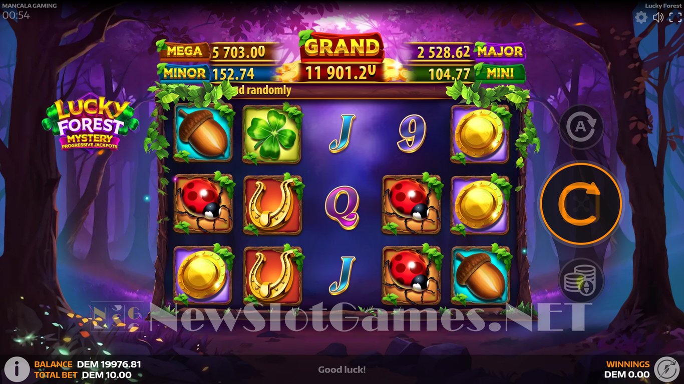 Lucky Forest Slot Slot Image in Demo - pic. 2