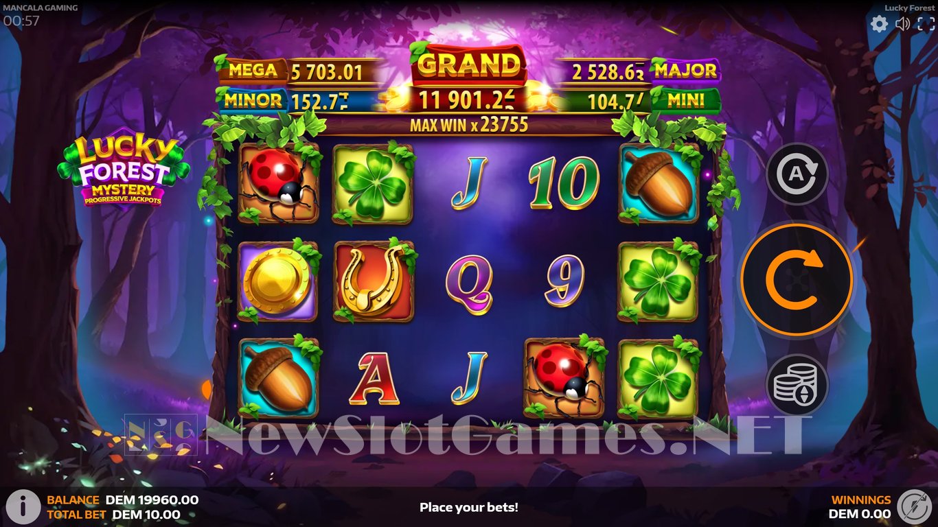Lucky Forest Slot Slot Image in Demo - pic. 3