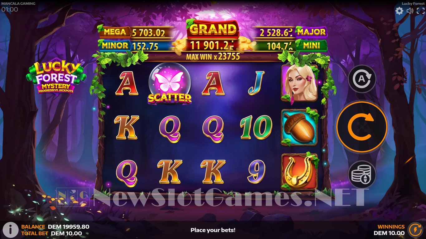Lucky Forest Slot Slot Image in Demo - pic. 4