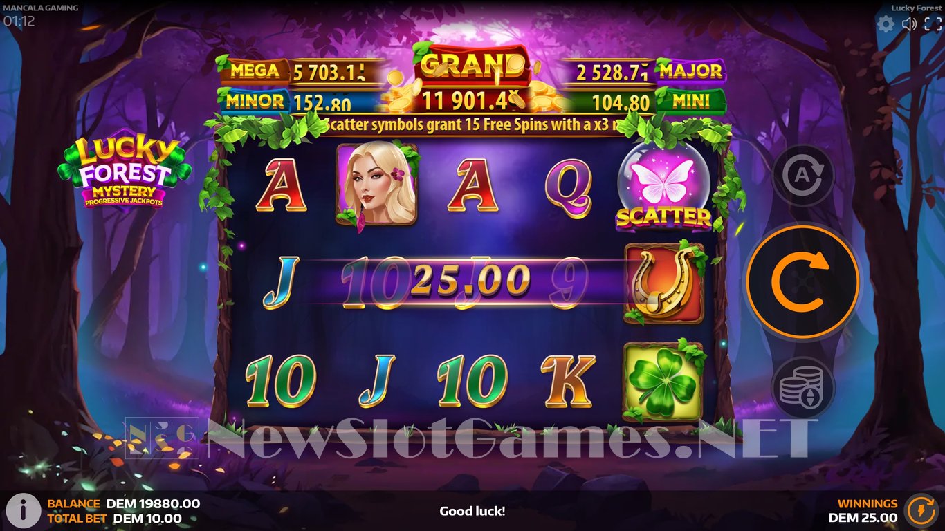 Lucky Forest Slot Slot Image in Demo - pic. 6