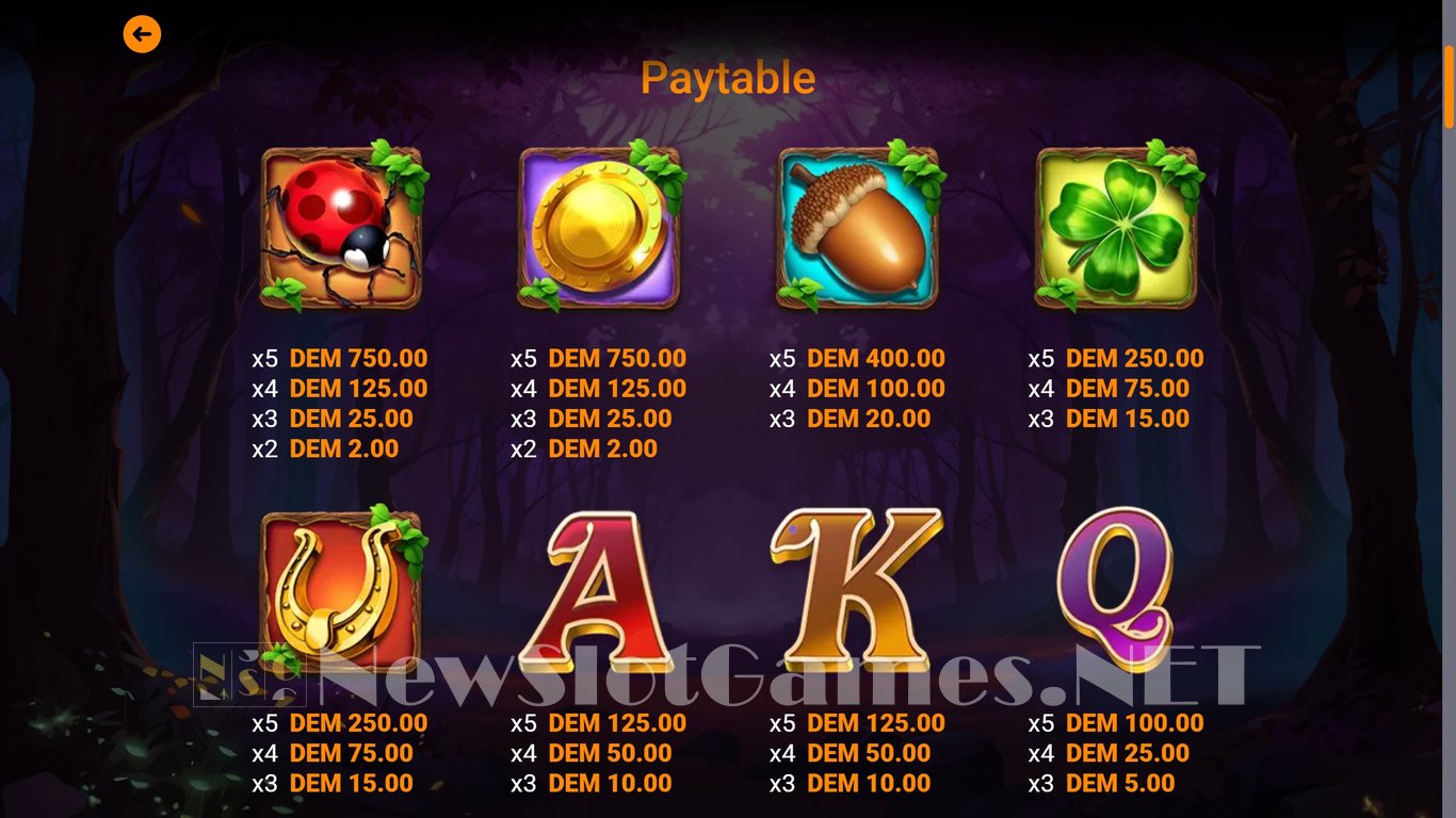 Lucky Forest Slot Slot Image in Demo - pic. 7