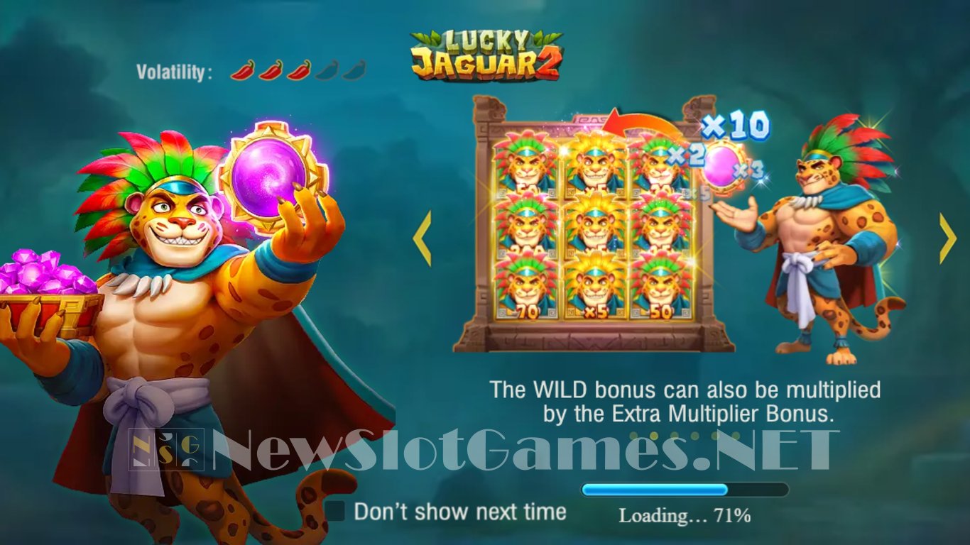 Lucky Jaguar 2 Slot Demo Image