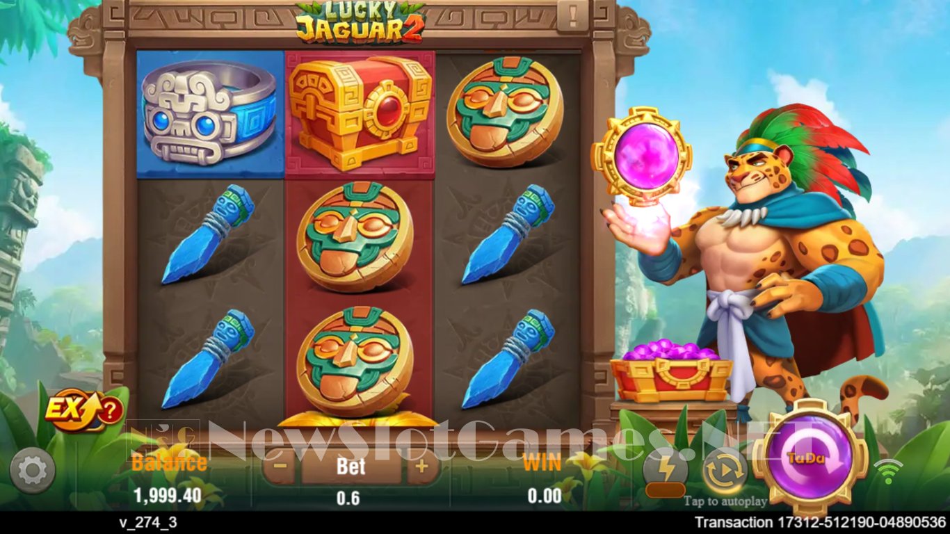 Lucky Jaguar 2 Slot Slot Image in Demo - pic. 2