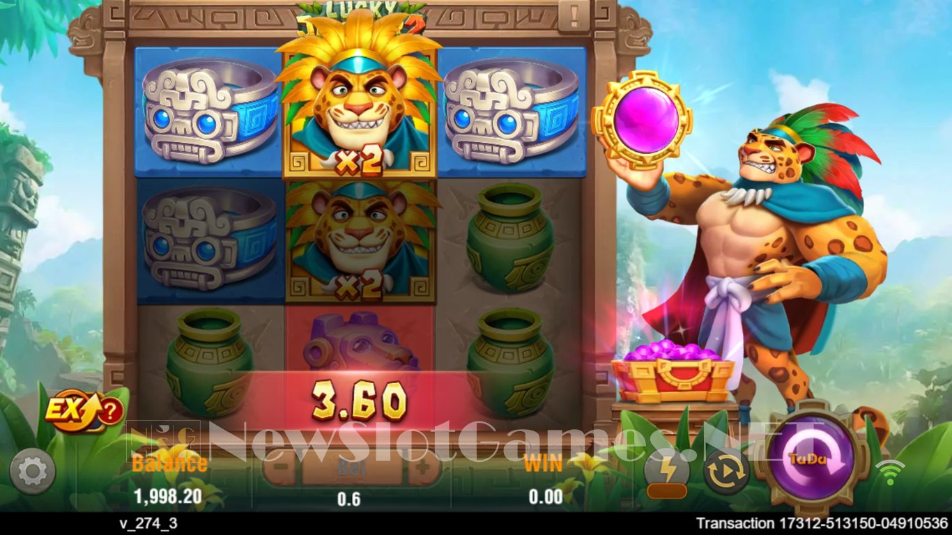 Lucky Jaguar 2 Slot Slot Image in Demo - pic. 3